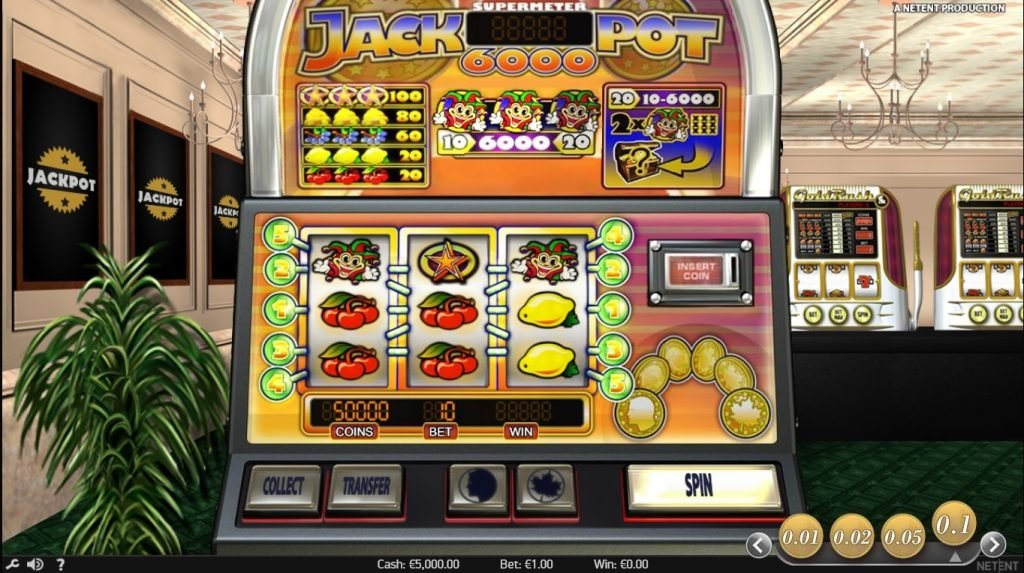 Anmeldelse av Jackpot 6000